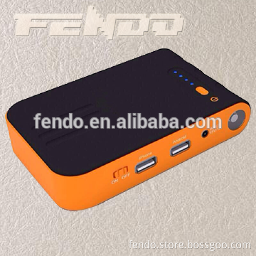 8800mAh thin car Jump Starter 12v Auto battery car emergency jump starter